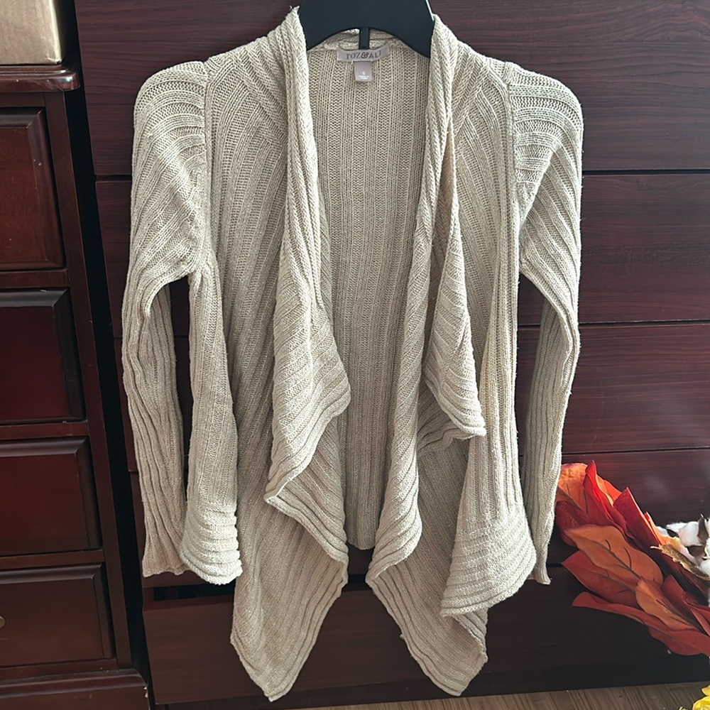 Roz & ali glittery cardigan